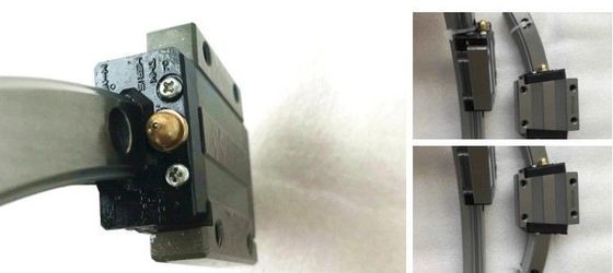 3000 mm Hg20 Precise Linear Guide Rail com AC Driven e Chrome Steel/Gcr15
