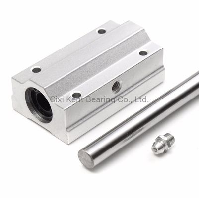 Rolamento de Esferas Linear Guia Sc/SMA 25uu para Direção de Carga Radial por Rolamento Cixi Kent