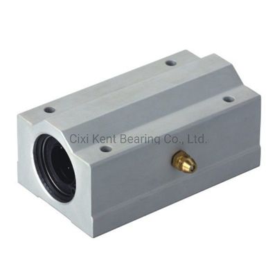 Rolamento de Esferas Linear Guia Sc/SMA 25uu para Direção de Carga Radial por Rolamento Cixi Kent