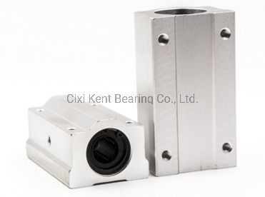 Bloco de rolamentos lineares da série Sc P0 P5 P6 para máquina de embalagem de alimentos da Cixi Kent Bearing