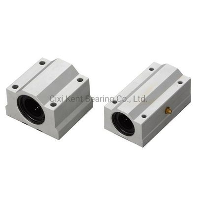 Rolamentos de aço Rolamentos lineares da série 25uu Sc/SMA para punção de rolamentos Cixi Kent