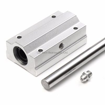 Bloco de rolamentos de esferas de movimento linear de linha única Sc16uu para máquinas têxteis, na melhor das hipóteses