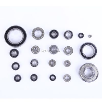 Rolamentos de Esferas de Groove Profundo da Série 16 de 1607 polegadas 2RS da Cixi Kent Bearing Manufactory