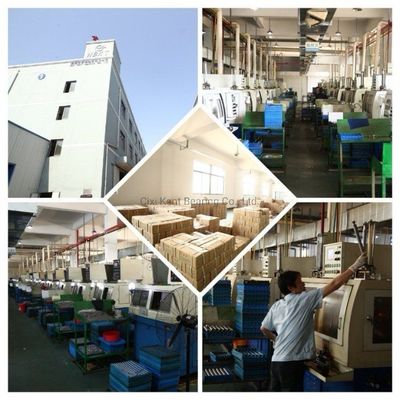 Rolamentos de Esferas de Groove Profundo para Máquinas Pesadas da série 1614 de Cixi Kent Bearing