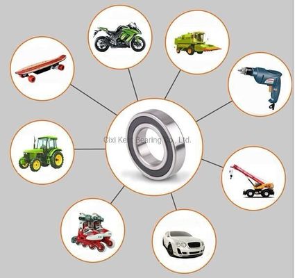 1638 polegadas 16 série Deep Groove Ball Bearing por Cixi Kent Bearing Separado