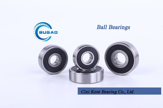 Ângulo de contacto 0 R168 Rolamento de esferas de ranhura profunda para industrial por Cixi Kent Bearing