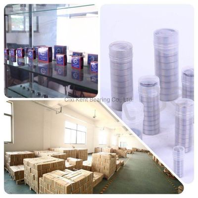 Rolamentos Cixi Kent R10 série de rolamentos especiais rolamentos de esferas de ranhura profunda para não alinhamento