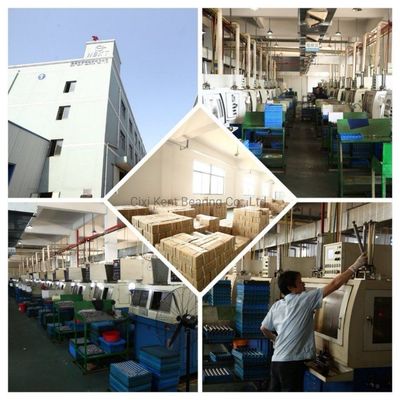 Rolamento radial 88507 88508 88509 Aberto Zz 2rz 2RS pela Cixi Kent Bearing Manufactory