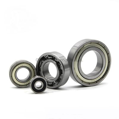 EUA Rolamentos de esferas de ranhuras profundas para direção de carga radial Design não alinhado