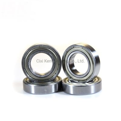 EUA Rolamentos de esferas de ranhuras profundas para direção de carga radial Design não alinhado