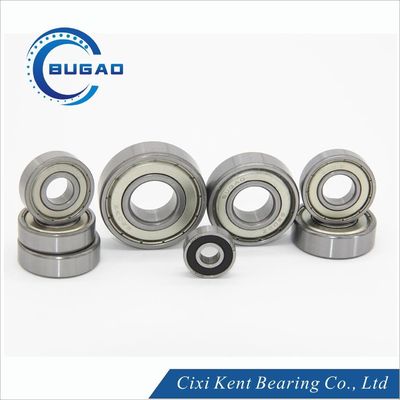 Rolamentos de esferas de ranhura profunda para rolamentos de motor 6203 ZZ/6203 2RS da Cixi Bearing OEM