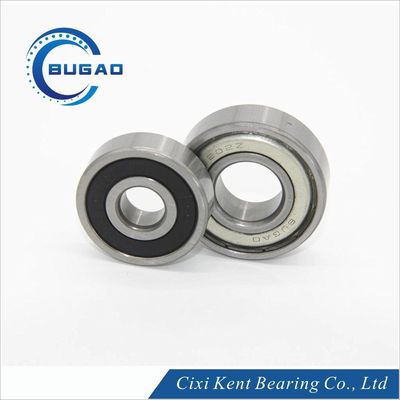 Rolamentos de esferas de ranhura profunda para rolamentos de motor 6203 ZZ/6203 2RS da Cixi Bearing OEM