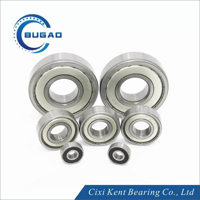 Rolamentos de esferas de ranhura profunda para rolamentos de motor 6203 ZZ/6203 2RS da Cixi Bearing OEM