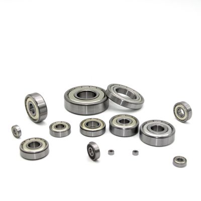 Rolamentos de esferas de ranhuras profundas 6200 6201 608 626 Zz 2RS para várias aplicações industriais