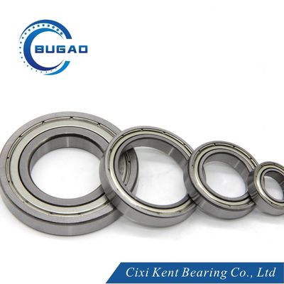Rolamentos de esferas de ranhuras profundas 6005-6015 RS Zz para automóveis, máquinas, tractores, motores elétricos