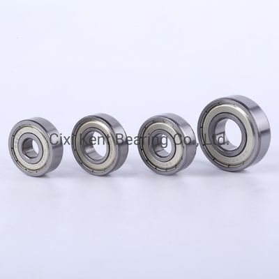 6200 6201 6202 6203 6204 6205 6206 Rolamentos de aço Gcr15 para motociclos a bateria