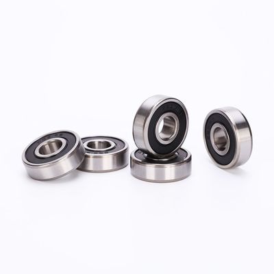 Material de rolamento de aço ZV1 ZV2 ZV3 Rolamentos de motor 6200 6201 6202 6203 6204 6205 série