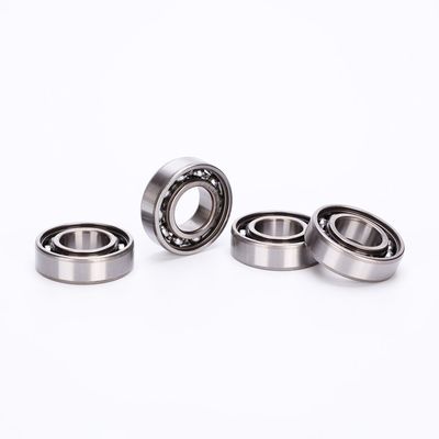 Material de rolamento de aço ZV1 ZV2 ZV3 Rolamentos de motor 6200 6201 6202 6203 6204 6205 série