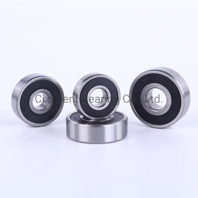 6200 6201 6202 6203 6204 6205 6206 Rolamentos a esfera de linha única ZV1 ZV2 ZV3 para motores