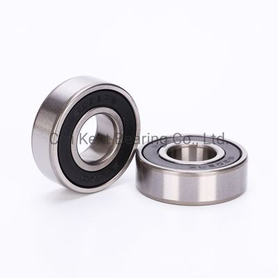 Linha única 6201 6202 Rolamentos radiais para motores de ventiladores de teto e peças de motocicletas