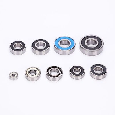 Série 60 Rolamento de Esferas de Groove Profundo 6000 6001 6002 6003 6004 6005-2RS Zz para Ventilador de Skateboard Motor Power Tool Gerador de Compressor Automático