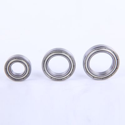 Série 69 Rolamentos de Esferas de Ranhura Profunda 6911 6912 6913 6914 6915-2RS Zz Escudo de Parede Fina Tipo Rz