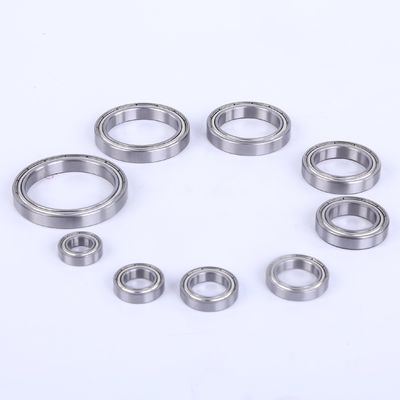 Série 69 Rolamentos de Esferas de Ranhura Profunda 6911 6912 6913 6914 6915-2RS Zz Escudo de Parede Fina Tipo Rz