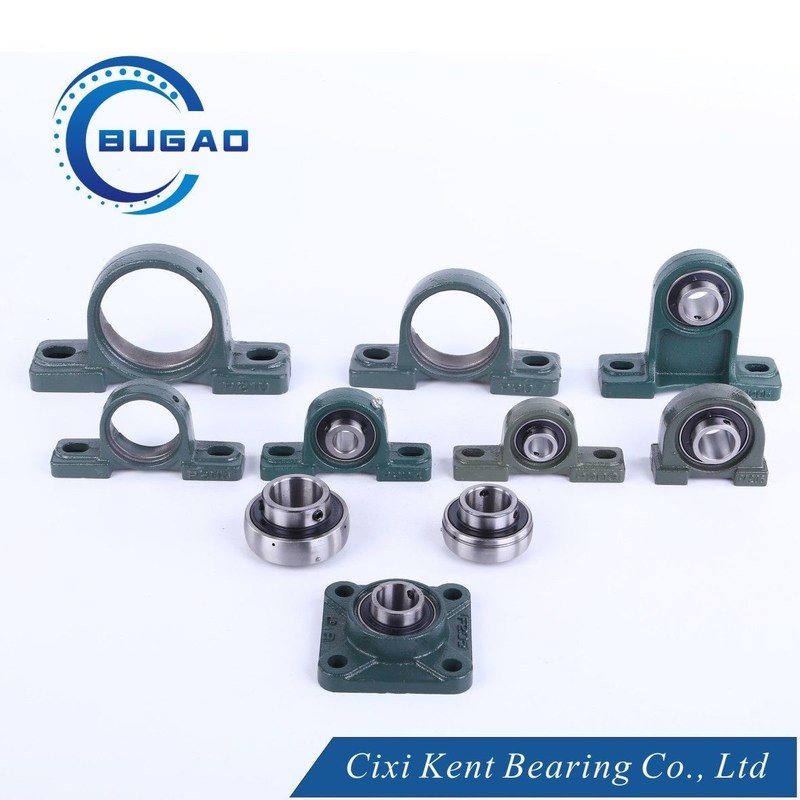 Rich Stock UCF 205 Rolamentos de blocos de almofadas para tratores da Cixi Kent Bearing Manufactory