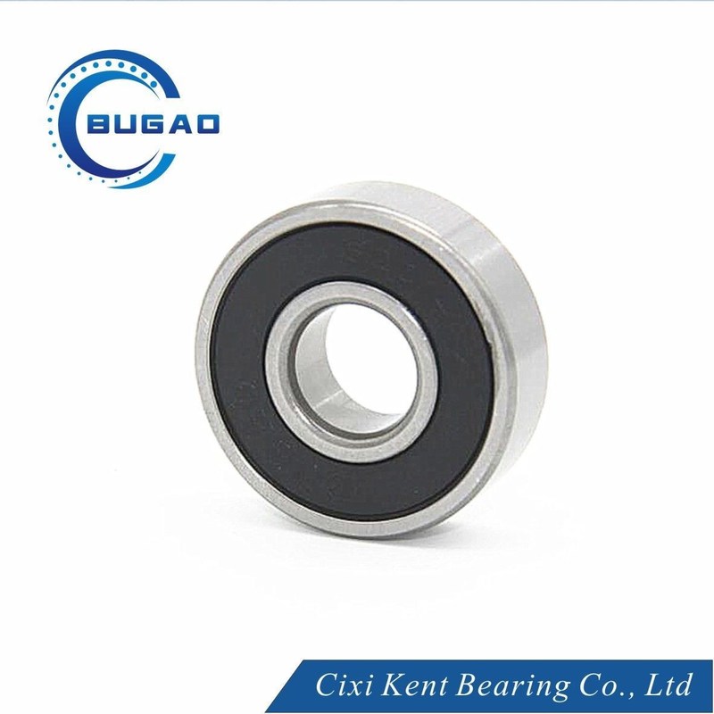 Alta precisão de linha única 6000 Car Deep Groove Ball Bearing ângulo de contato 0 desbloqueado