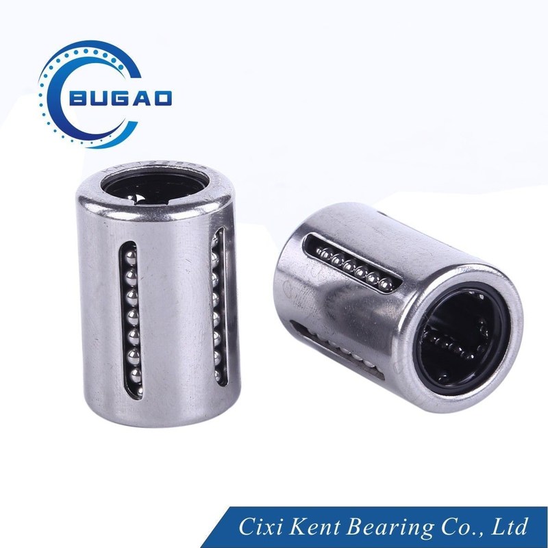LM12uu P5 Rolamentos de Movimento Linear para Engenharia Mecânica fabricados pela Cixi Kent Bearing