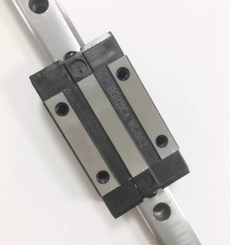 Modo de movimento Peças CNC Mgn9 800 mm Slide de trilho linear em miniatura para estrutura de guindaste de pneus