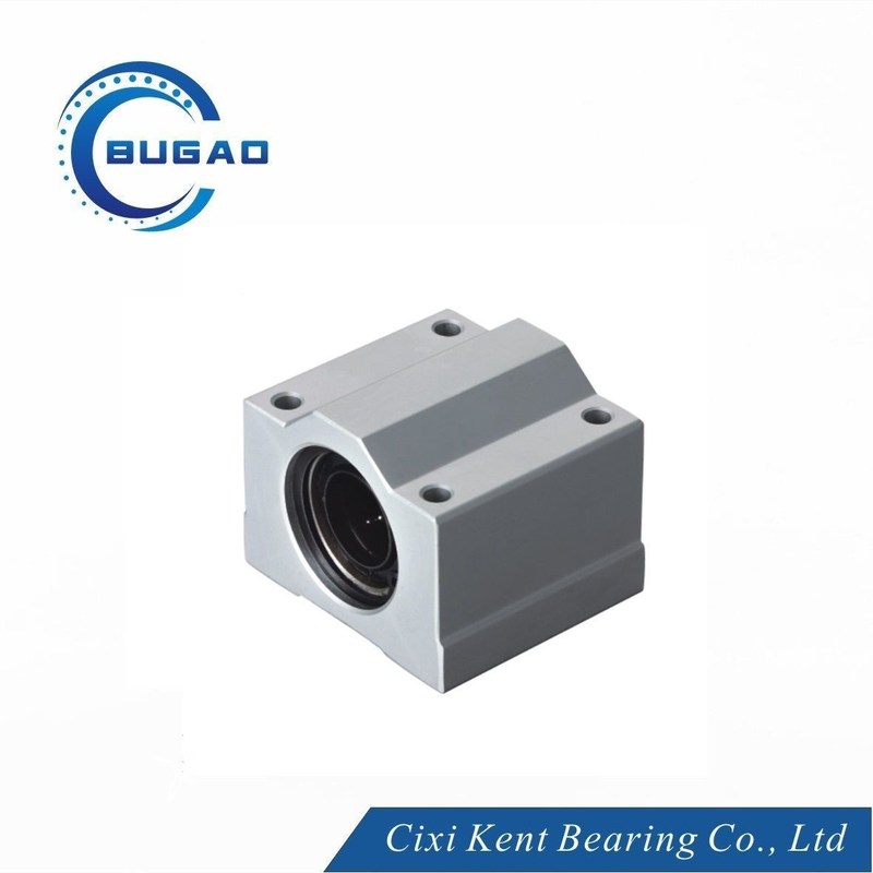 Bloco de rolamentos lineares para peças deslizantes da série SC SC40UU da Cixi Kent Bearing Manufacture