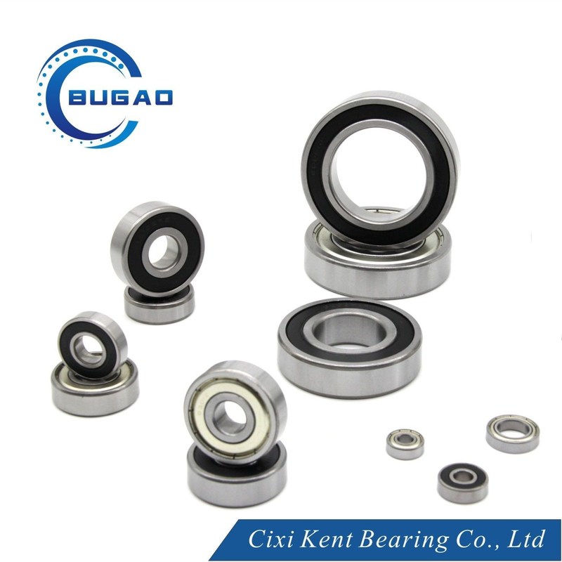 Rolamento radial 6001 Zz 2RS Rolamento de esferas de ranhura profunda para peças sobressalentes de máquinas de motocicletas