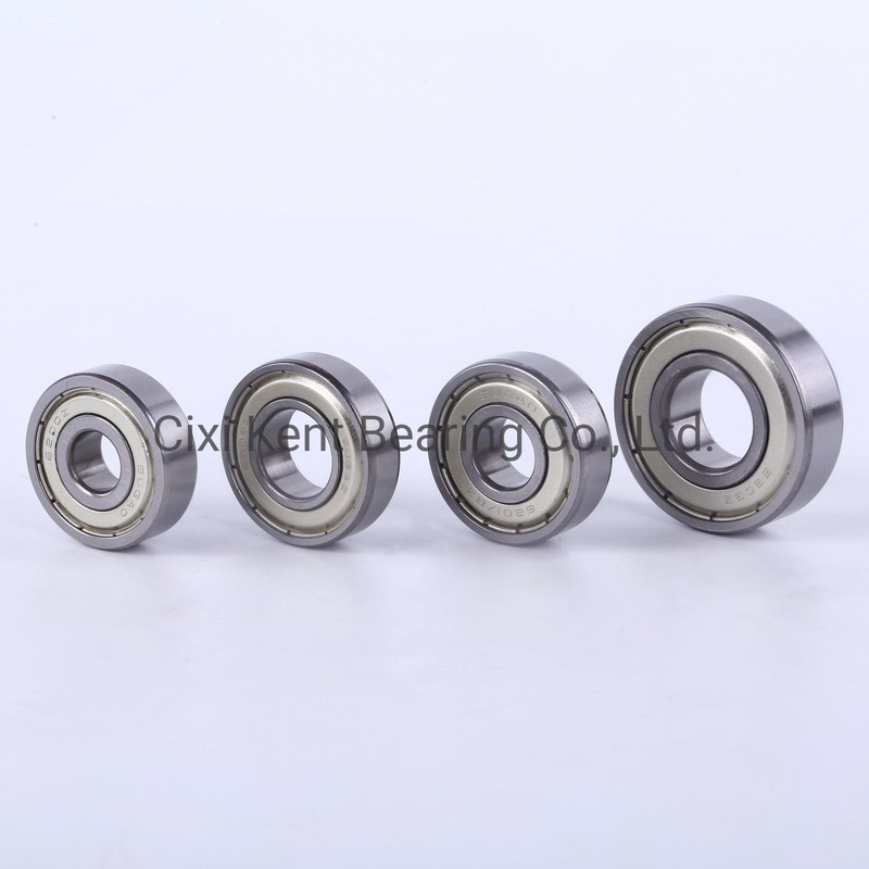 6200 6201 6202 6203 6204 6205 6206 Rolamentos de aço Gcr15 para motociclos a bateria