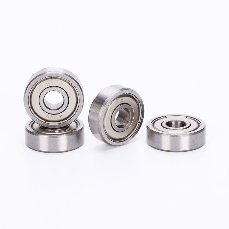 Material de rolamento de aço ZV1 ZV2 ZV3 Rolamentos de motor 6200 6201 6202 6203 6204 6205 série