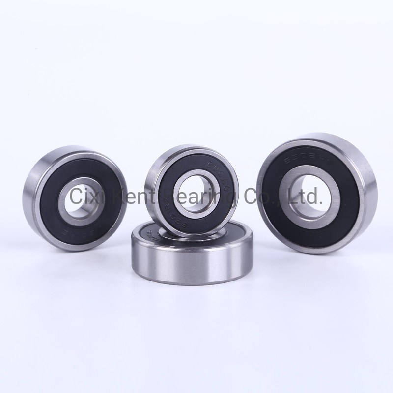 6200 6201 6202 6203 6204 6205 6206 Rolamentos a esfera de linha única ZV1 ZV2 ZV3 para motores